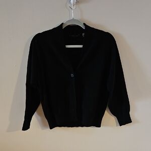 T Tahari Black Women's Cardigan